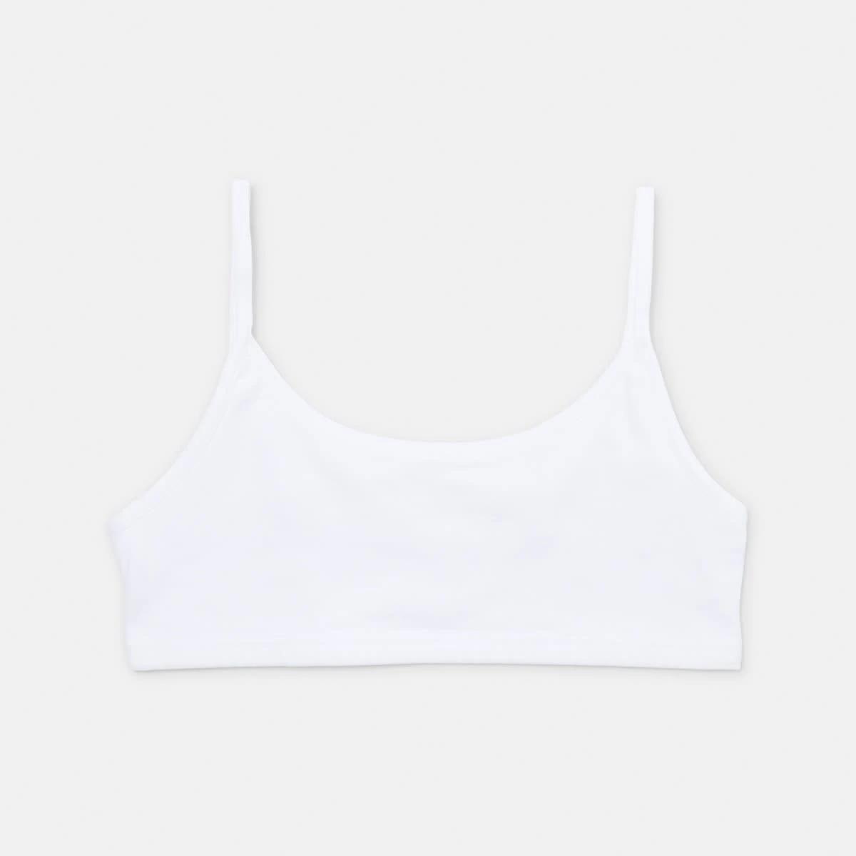 2 2 Pack Everyday Crop Top WHITE, 2 of 3
