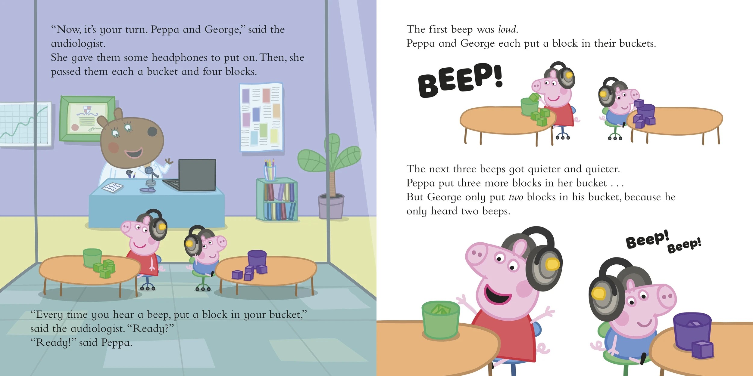 5 Peppa Pig: George's News - Book, 5 of 5