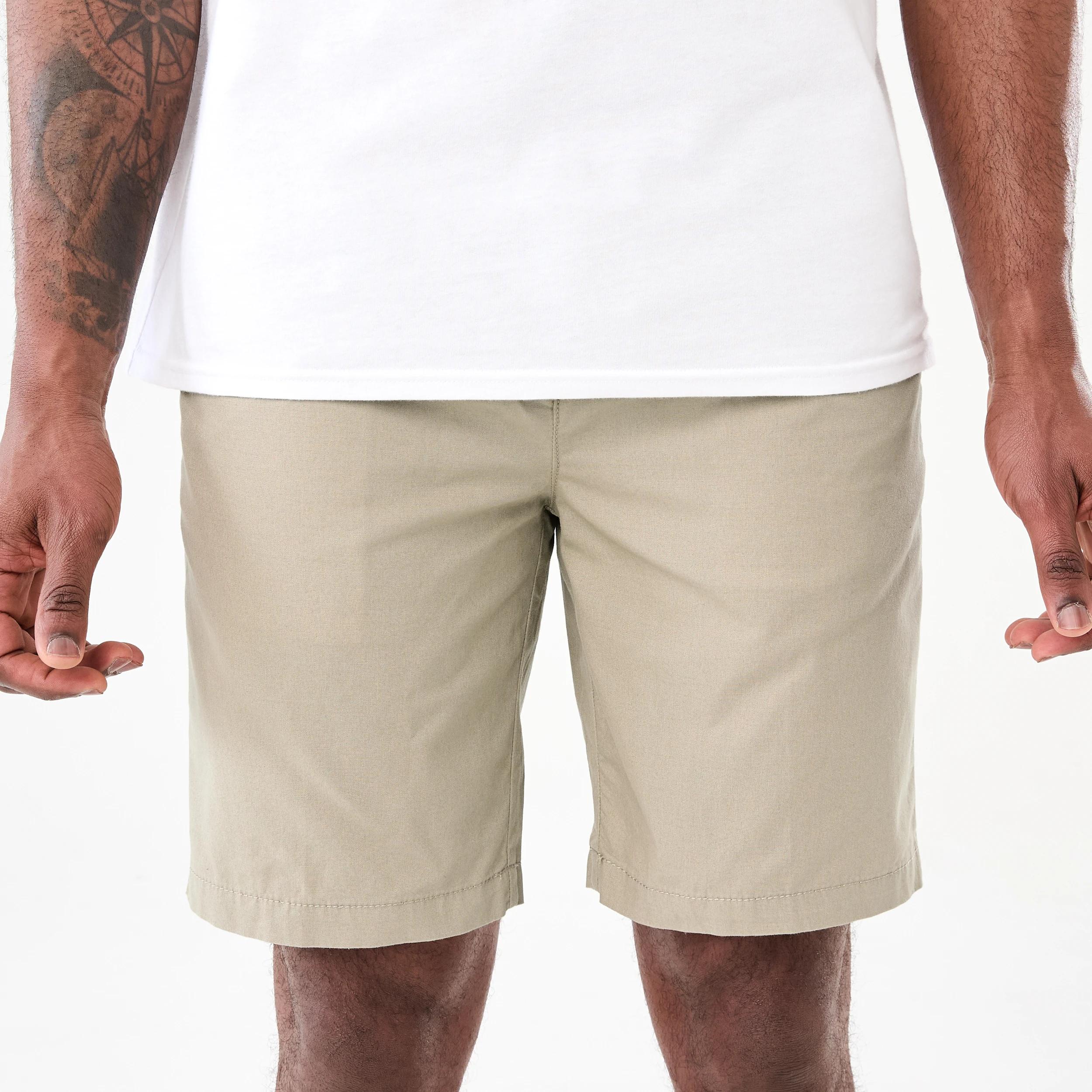 1 Fitted Waist Regular Chino Shorts Bge Almnm, 1 of 6