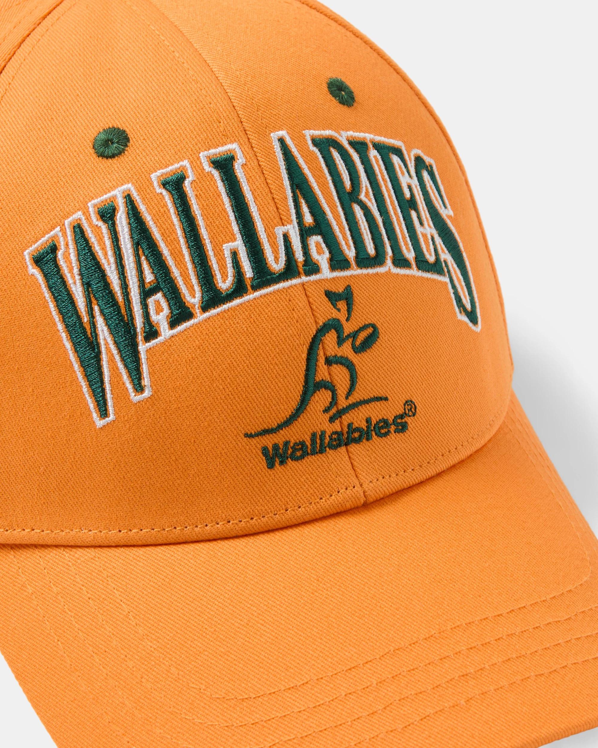 3 Wallabies Rugby License Cap Yellow, 3 of 3