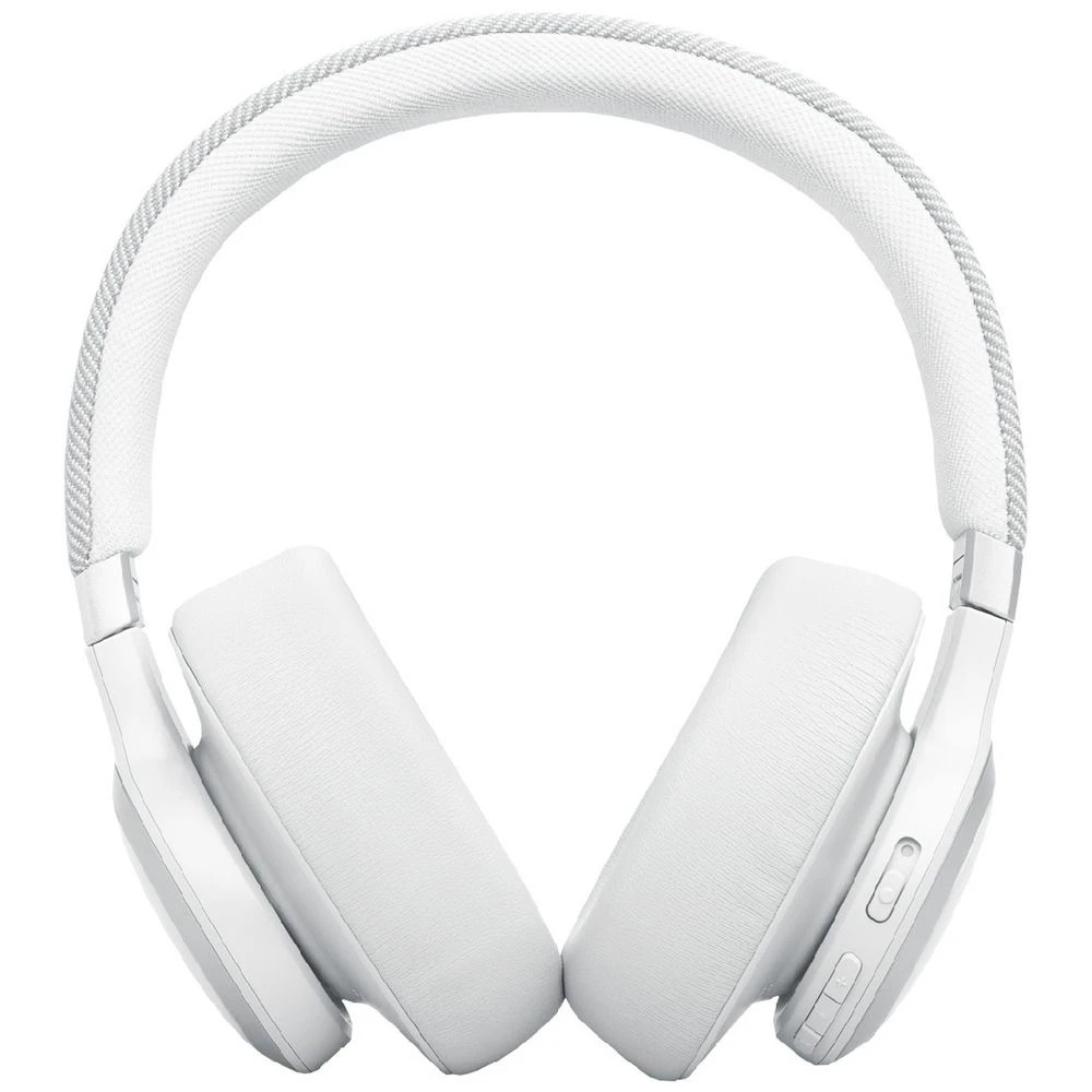 3 JBL Live 770 Wireless On-Ear Headphones White, 3 of 10