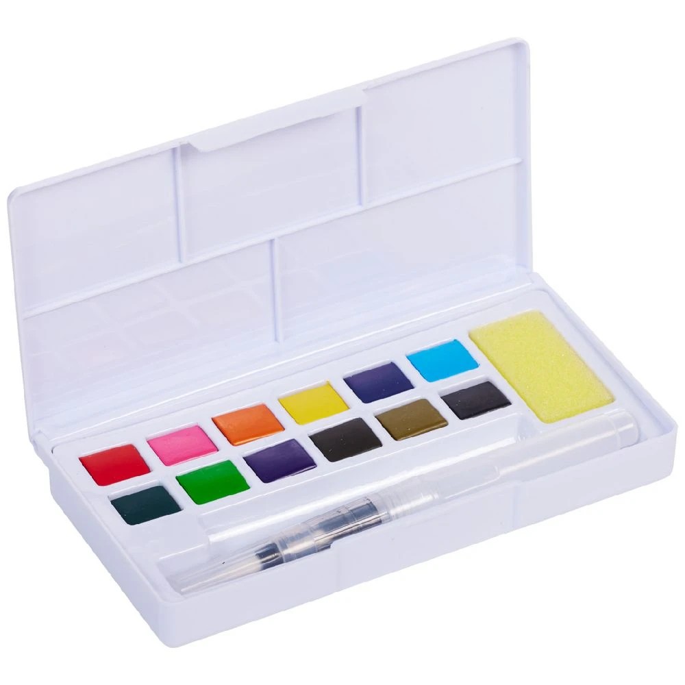 3 Born Watercolour Set 12 Pack, 3 of 4