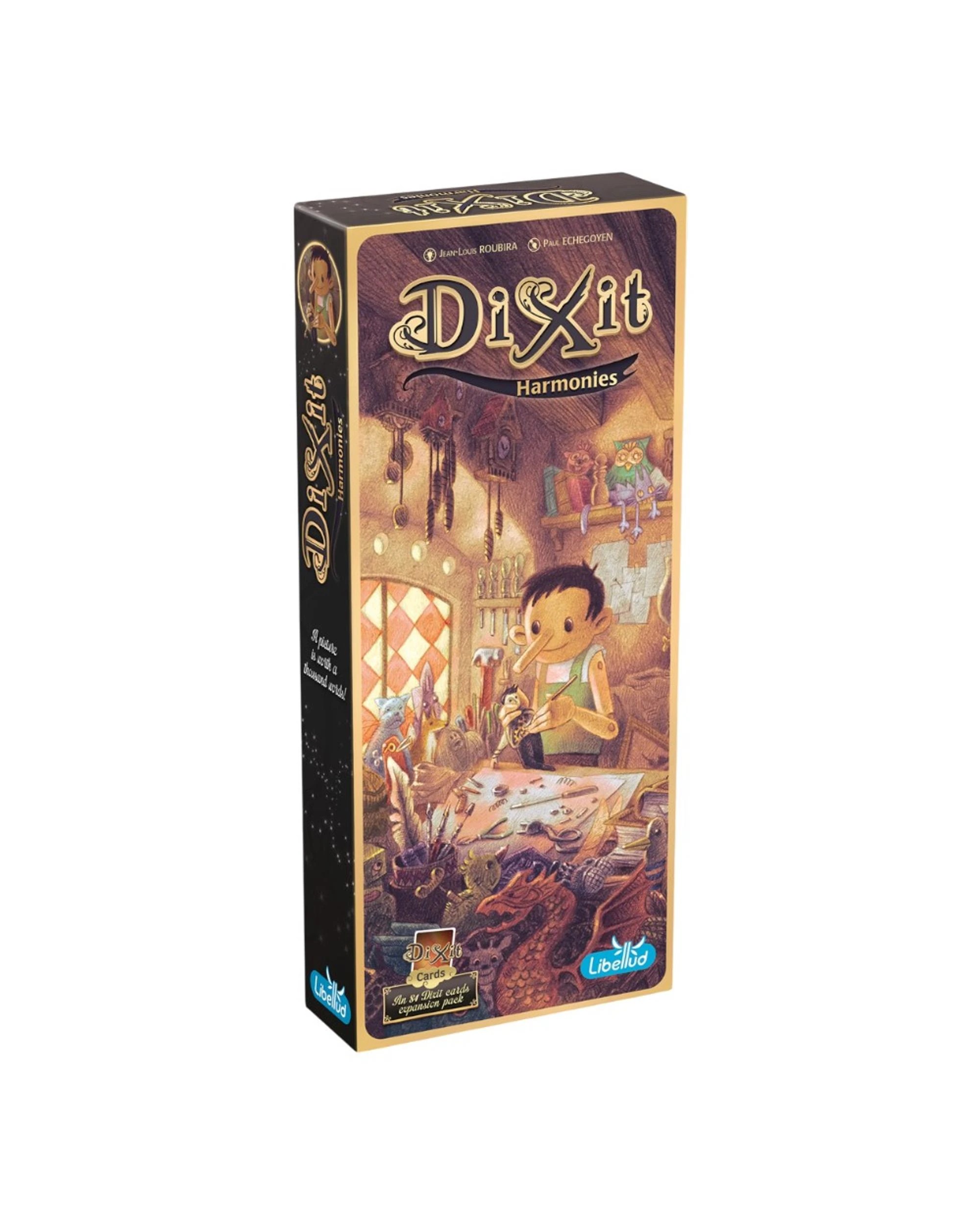 1 Dixit Harmonies Expansion Board Game, 1 of 6