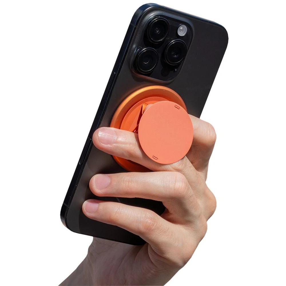 4 OhSnap! Snap 5 Magnetic Phone Grip Blazed Sunset, 4 of 8