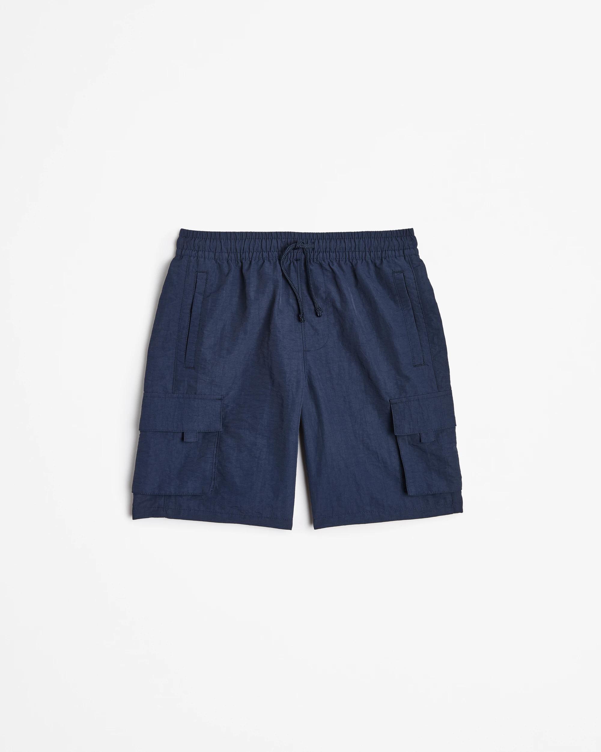 1 Target Nylon Cargo Short NAVY, 1 of 3