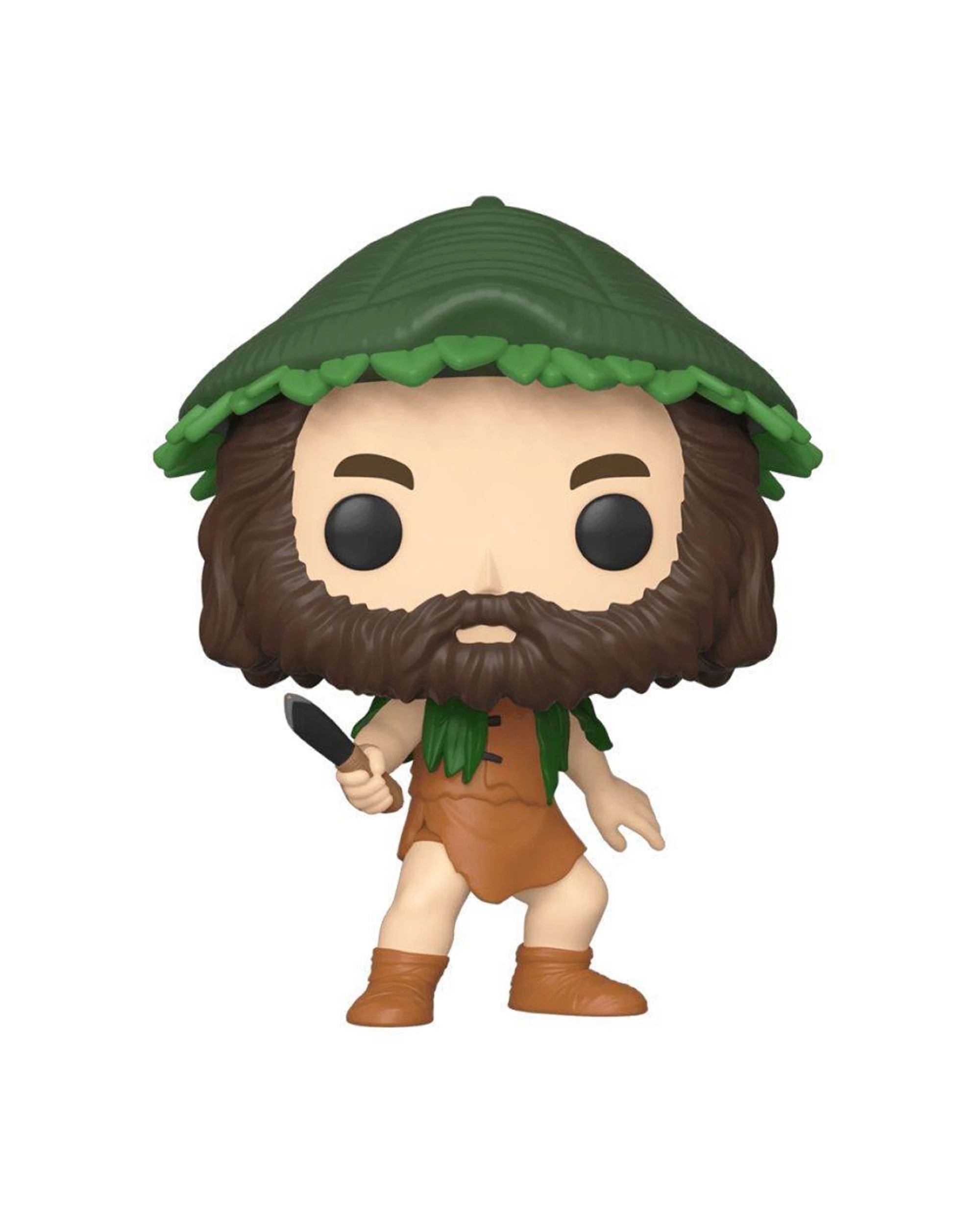 2 Pop Vinyl Figurine Jumanji - Alan Parrish With Blade 10cm Collectible Toy - Brown, 2 of 3