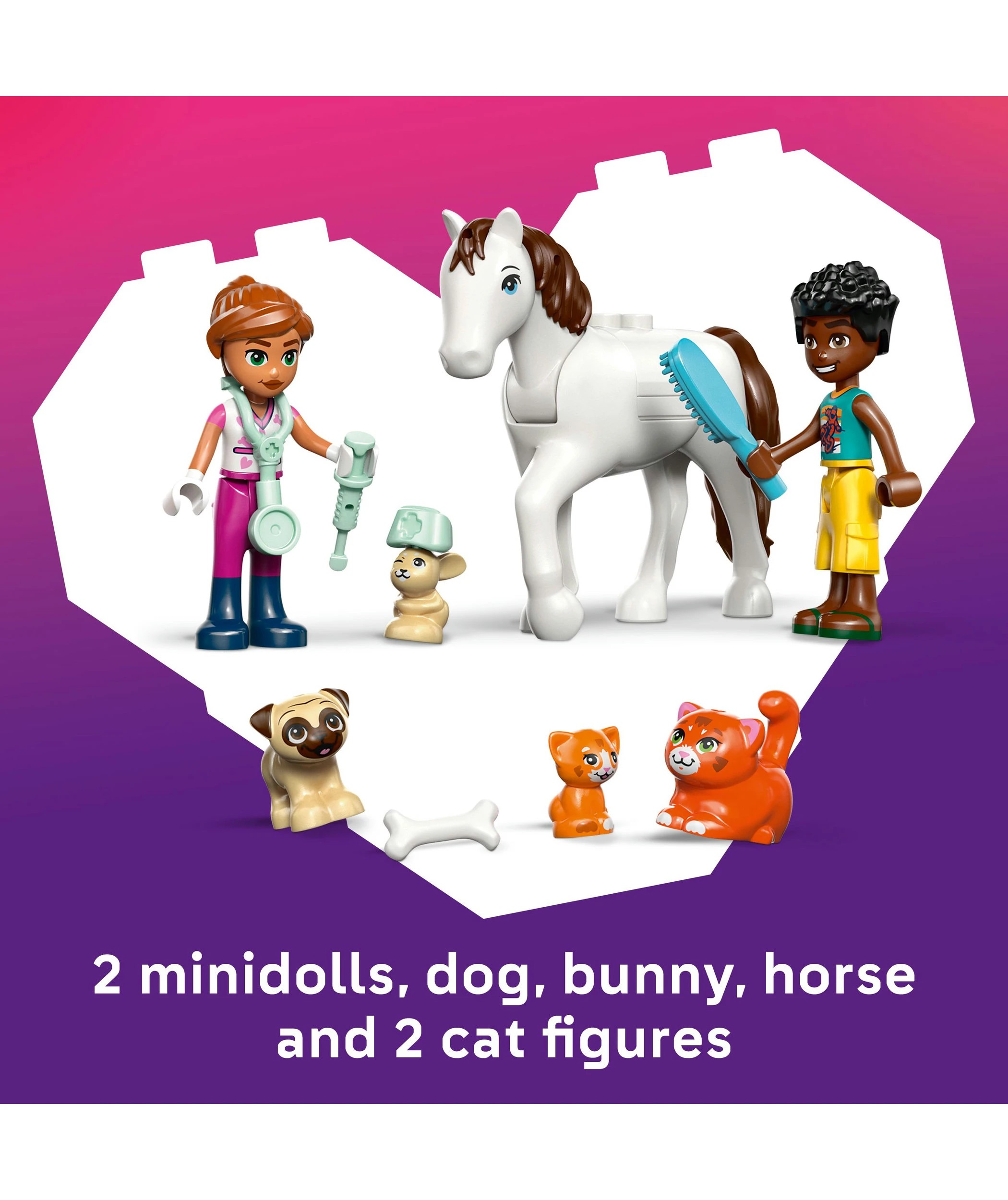 6 LEGO Friends Animal Vet Clinic 42696, 6 of 10