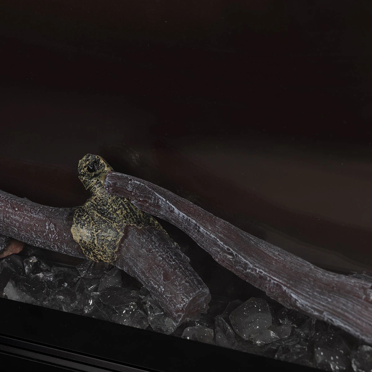 4 Moda Living Harmony 55 inch Electric Fireplace - Black, 4 of 5