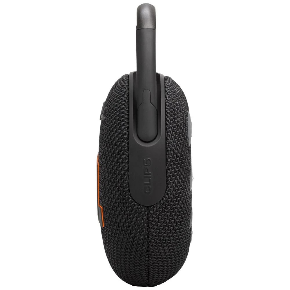 3 JBL Clip 5 Mini Bluetooth Speaker Black, 3 of 6