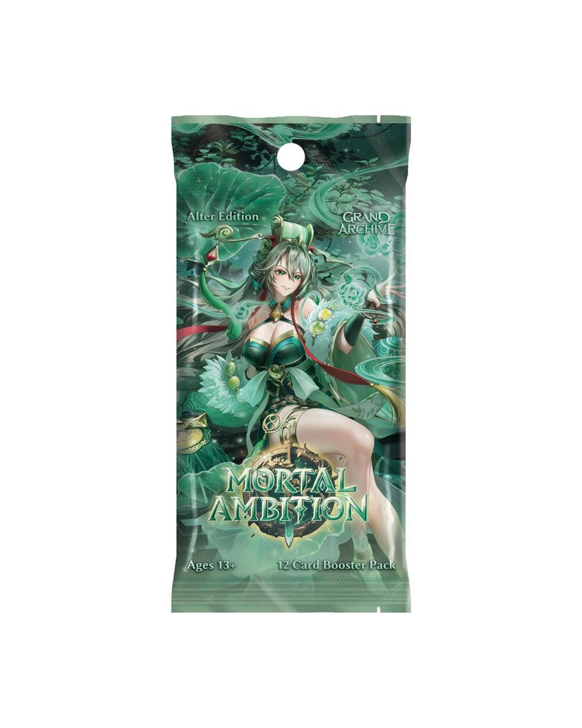 1 Grand Archive TCG: Mortal Ambition Alter Edition Booster Pack, 1 of 1