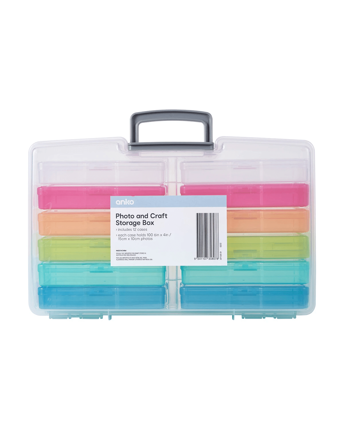 10 Photo and Craft Storage Box, 10 of 10