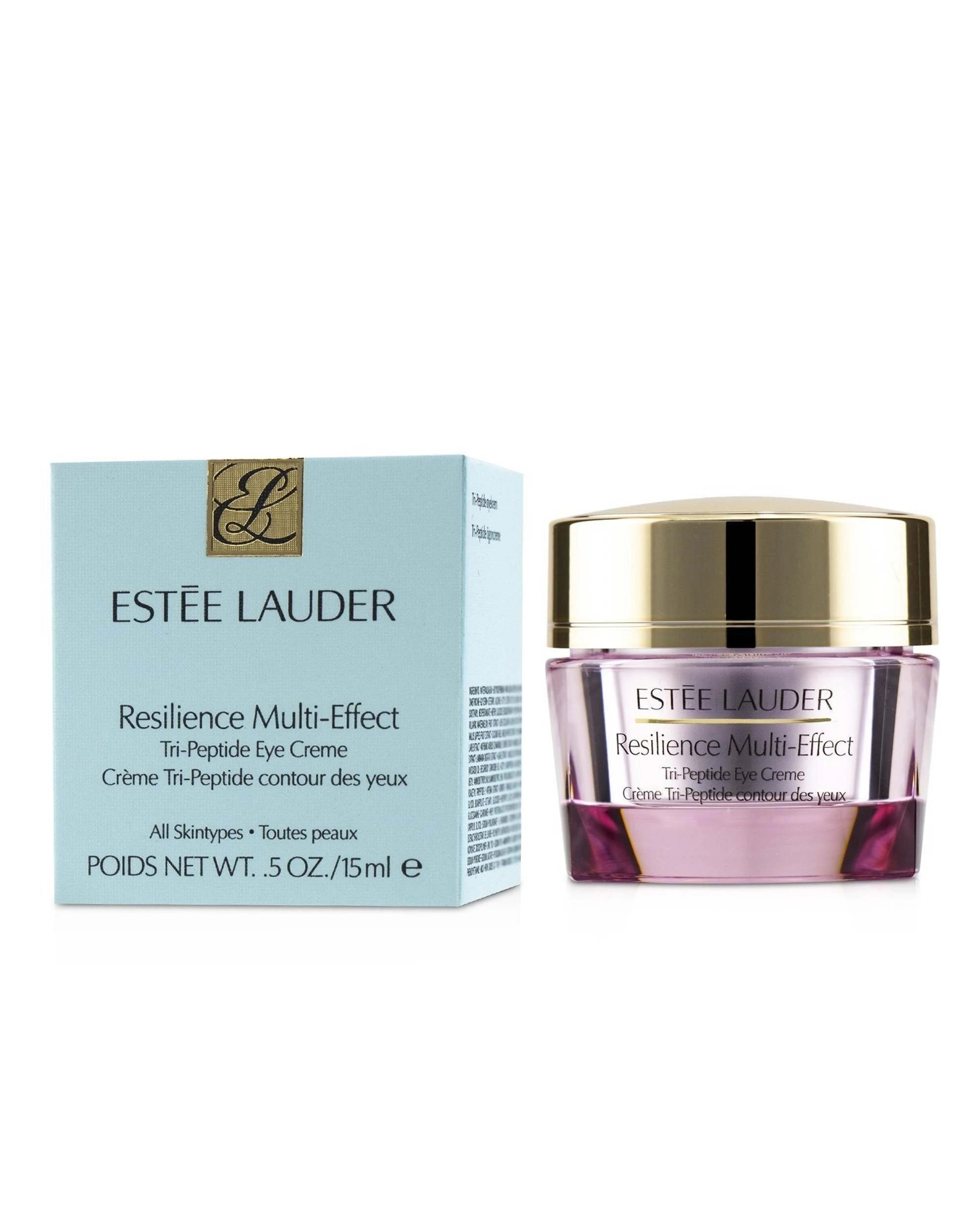 2 Estee Lauder Resilience Multi-Effect Tri-Peptide Eye Creme 15ml/0.5oz, 2 of 3