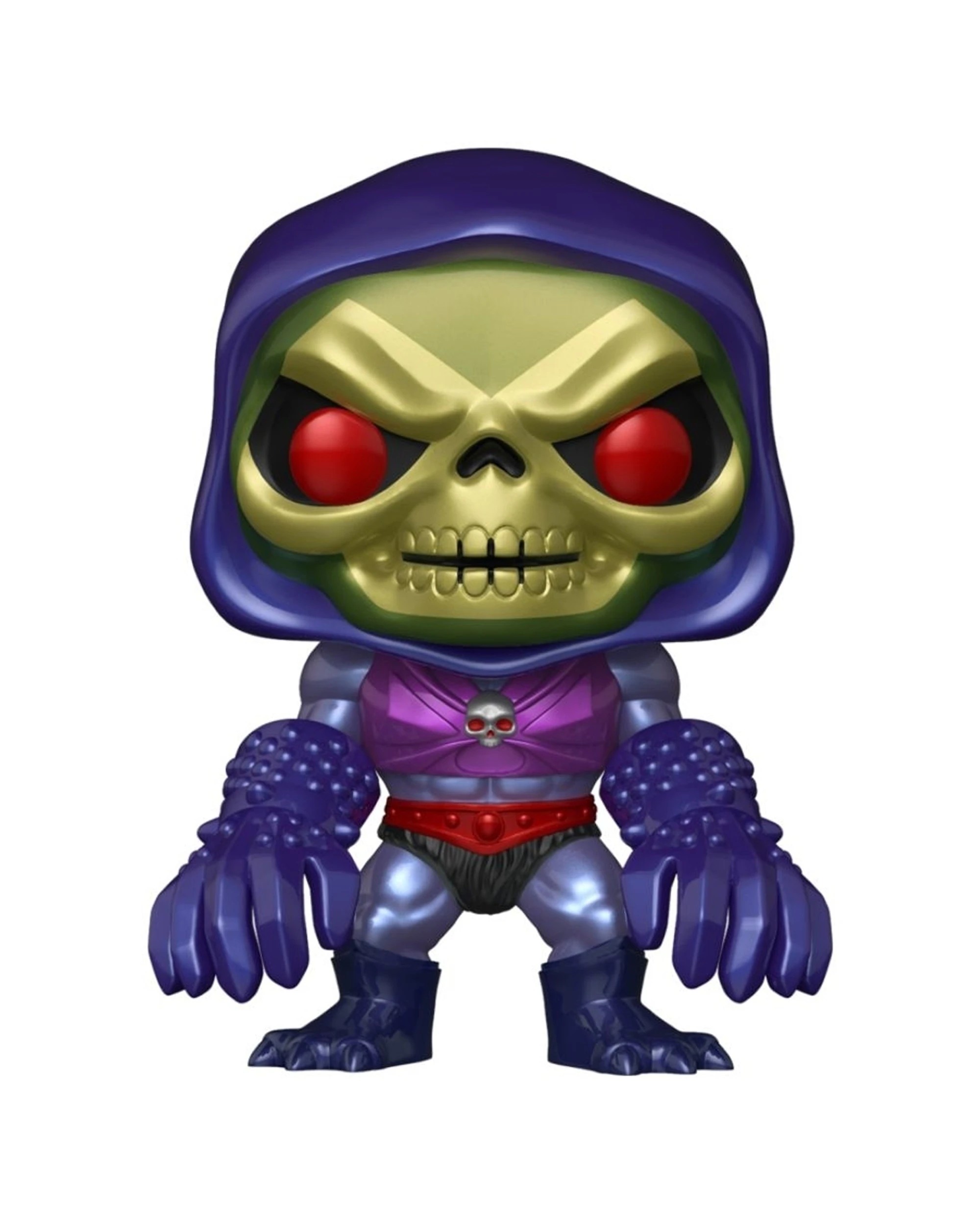 1 Pop MotU Skeletor With Terror Claws MT RS Vinyl Figure 10cm Collectible - Multi, 1 of 3