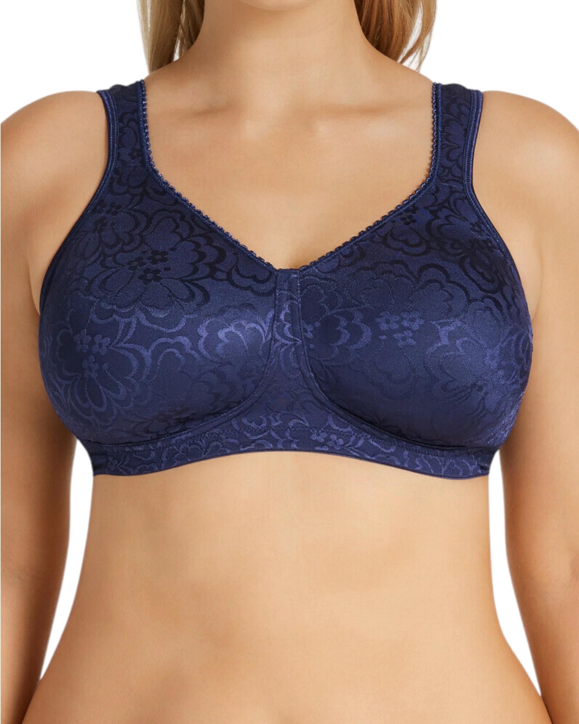 1 Playtex Ultimate Lift And Support Bra Blue Velvet BLUE VELVET, 1 of 3
