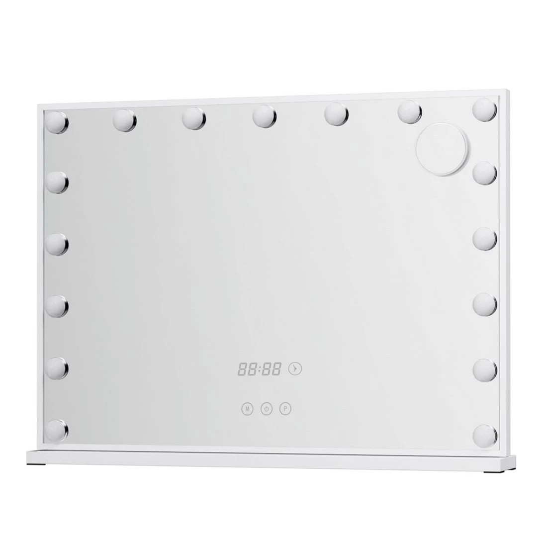 3 Embellir Makeup Mirror 80x60cm Hollywood Vanity with LED Light Tabletop - Multi, 3 of 6