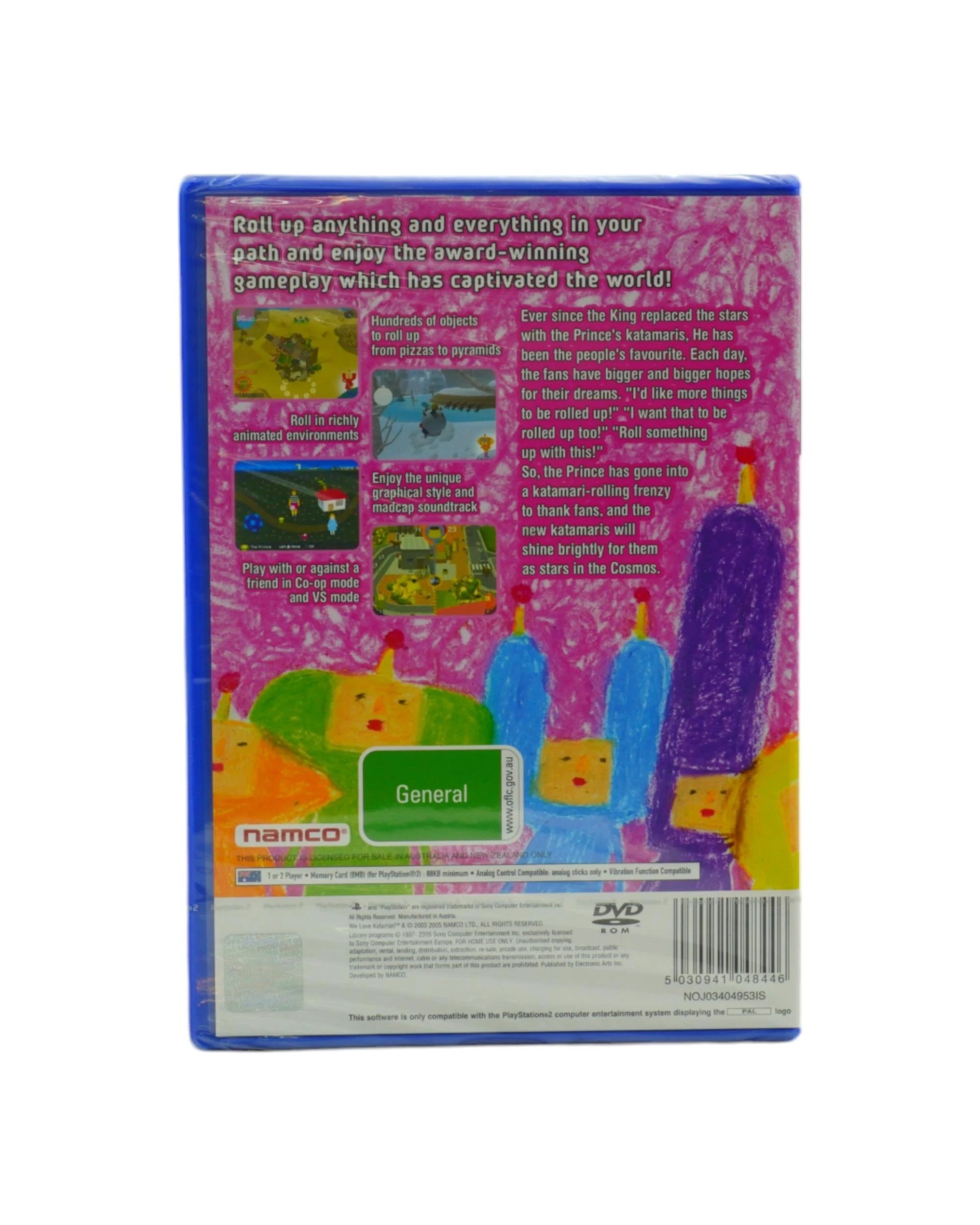 6 We Love Katamari - PS2, 6 of 7