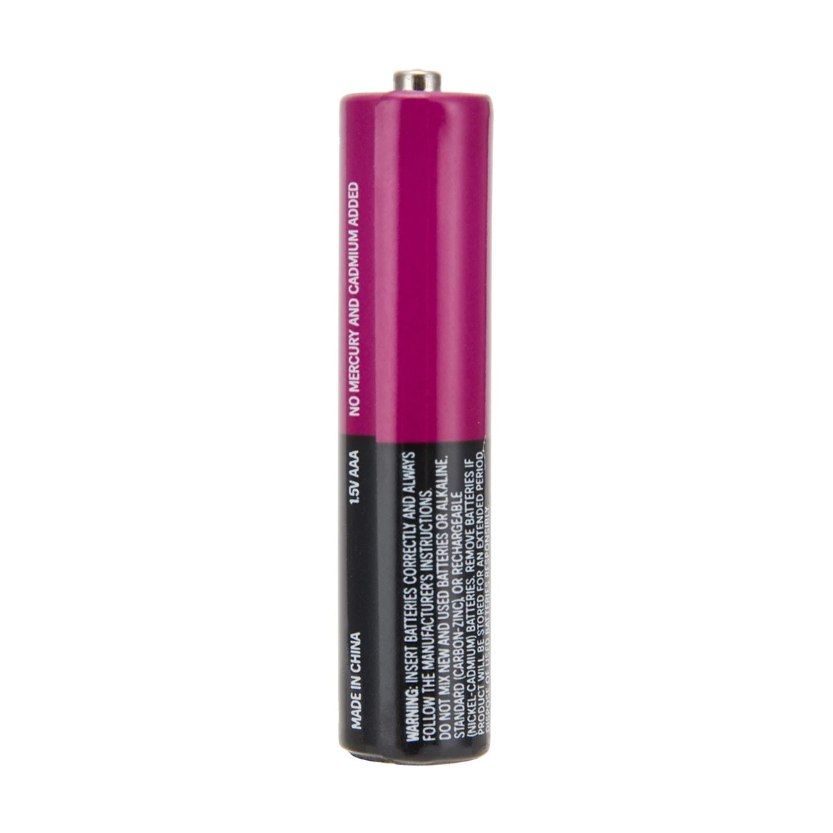 6 Super Heavy Duty Carbon Zinc Batteries - AAA, Pack of 24, 6 of 8