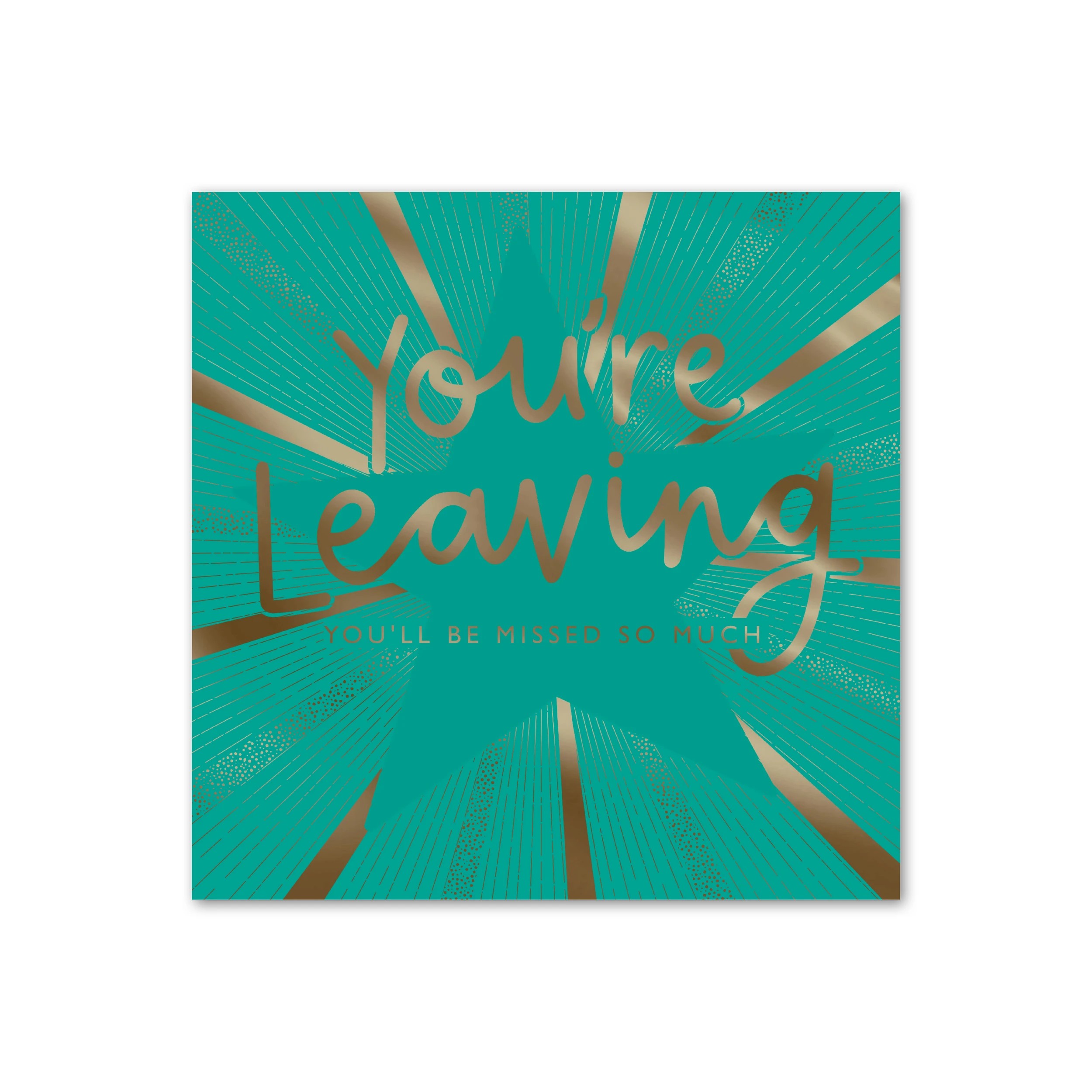 3 Hallmark Greeting Card - You're Leaving, 3 of 3