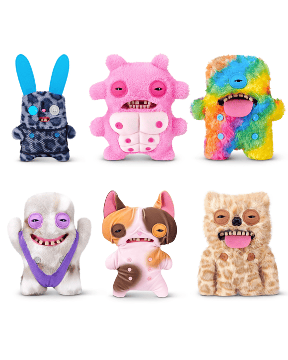 Fuggler Nipple Fugg 9 Inch Plush S1 - Multi