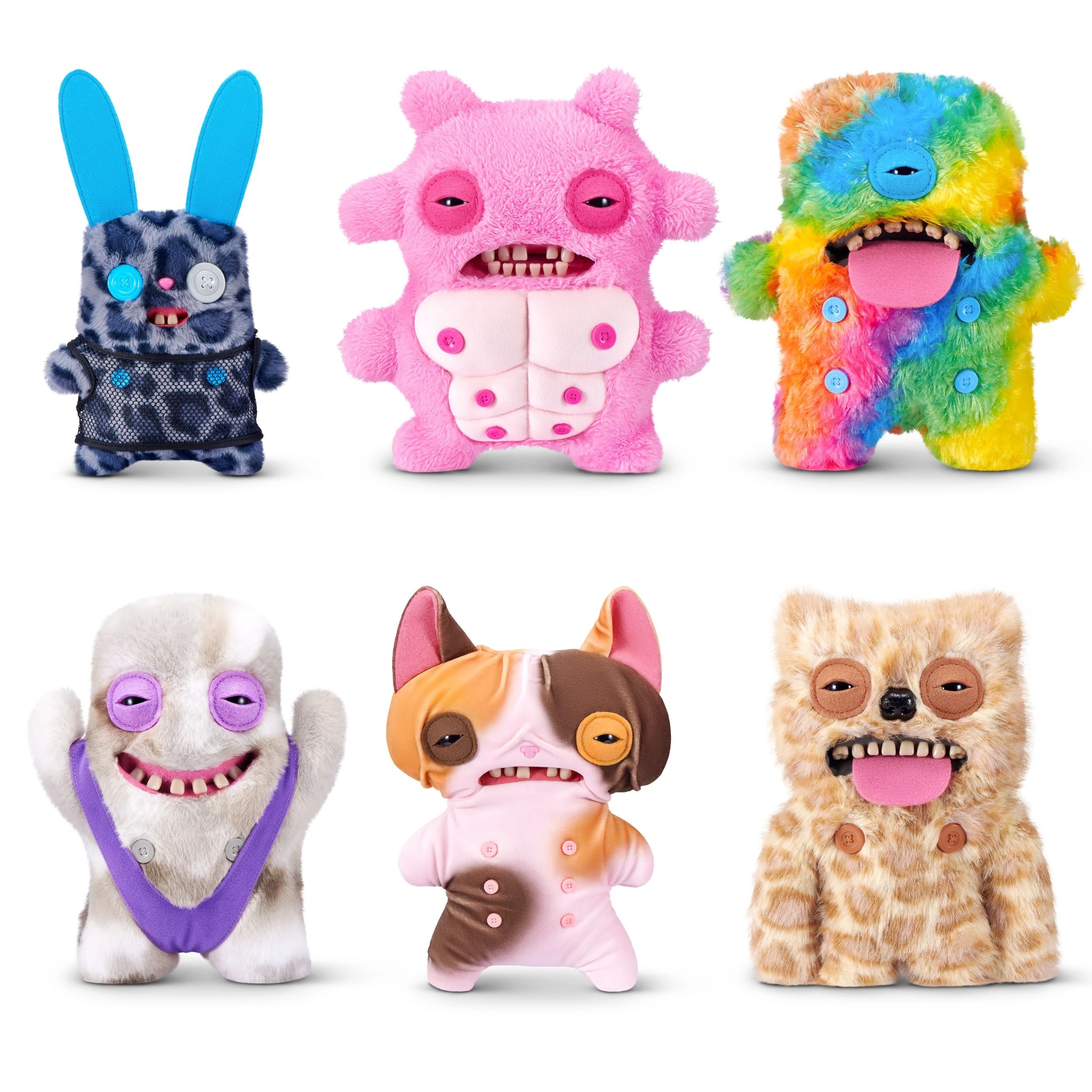 1 Fuggler Nipple Fugg 9 Inch Plush S1 - Multi, 1 of 2