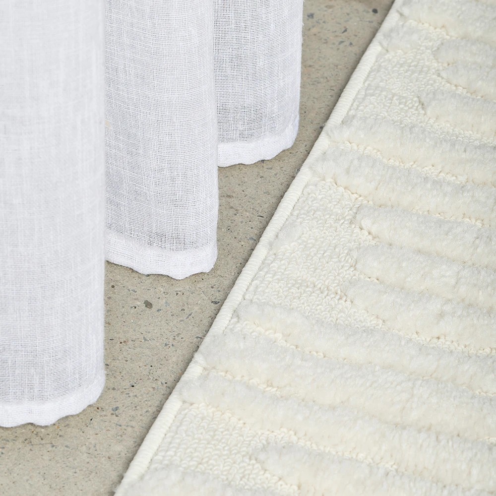 3 Common Ground Rugs Sanctuary Aliya 230x160cm - Medium Floor Rug - White, 3 of 7