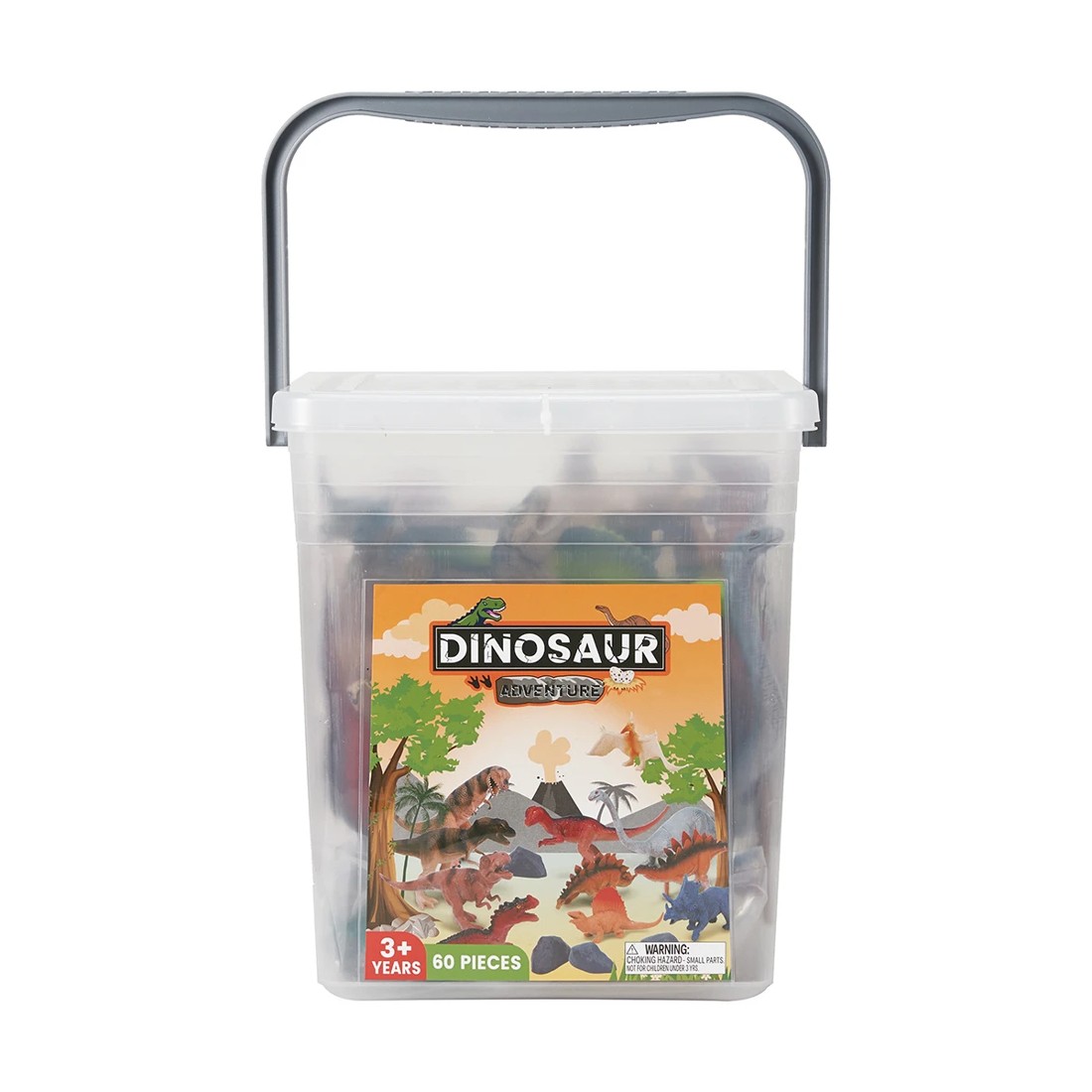 1 Dinosaur Adventure Bucket, 1 of 4