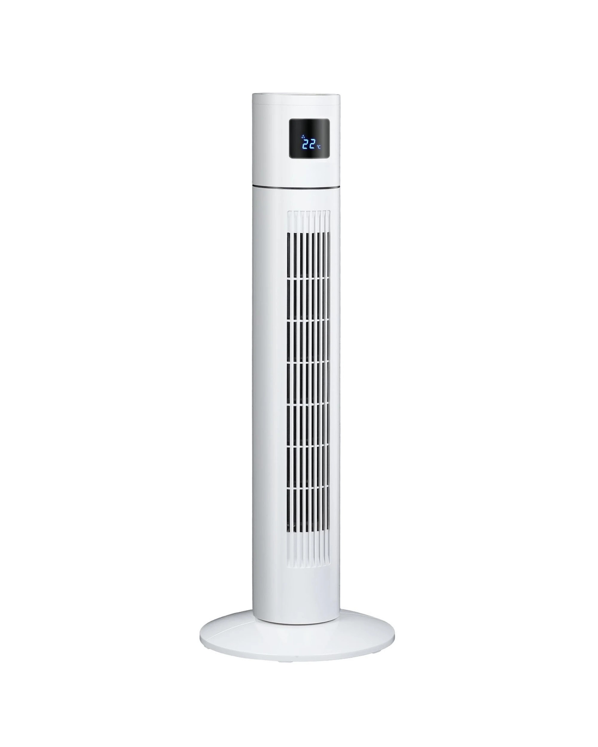 3 ADVWIN Bladeless Tower Fan for Indoor Home Large Room Bedroom Office Use, 3 of 7