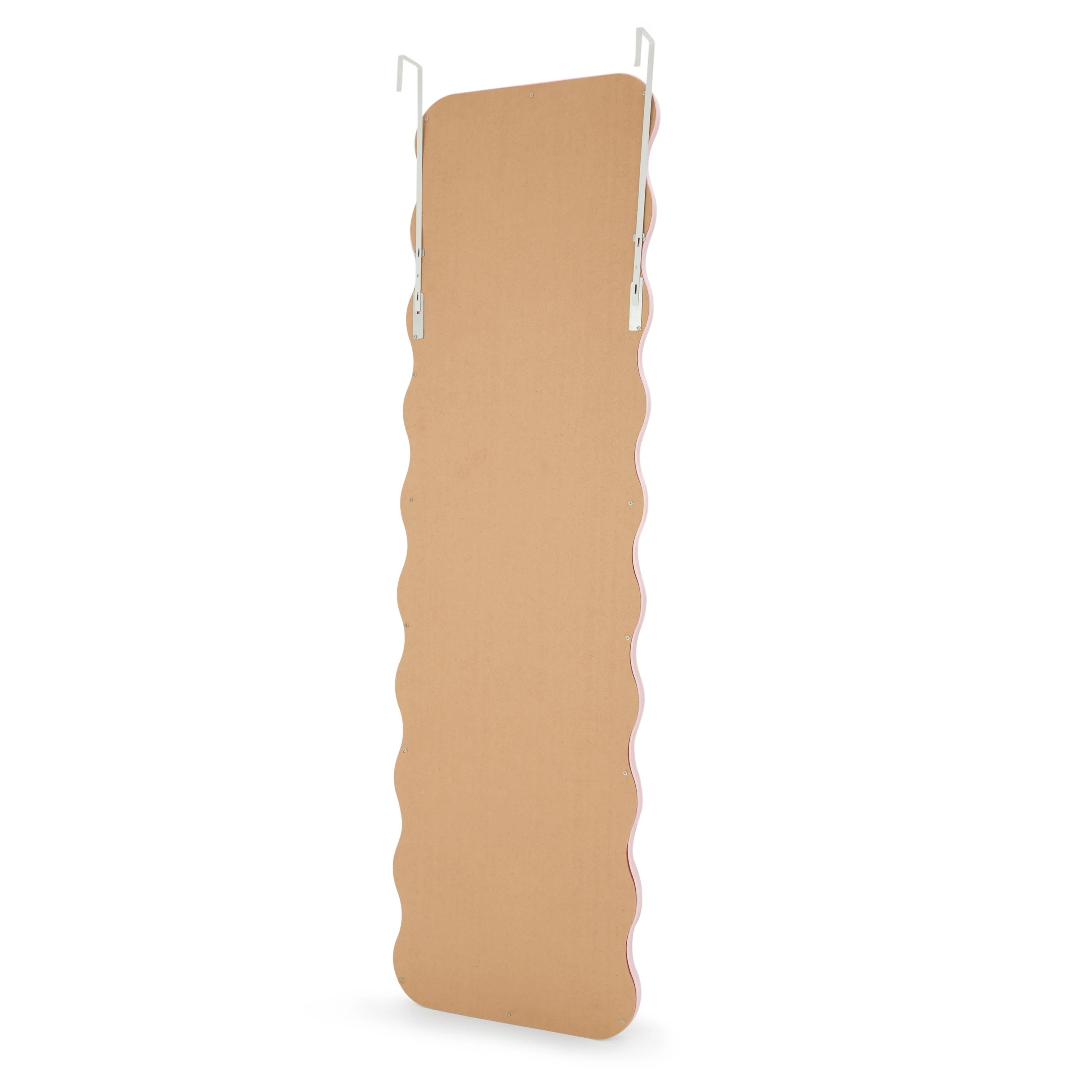6 Wavy Over the Door Mirror, 6 of 6