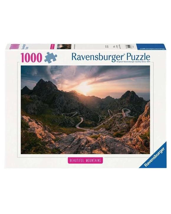 Ravensburger Serra De Tramuntana Mallorca 1000 Piece Jigsaw Puzzle
