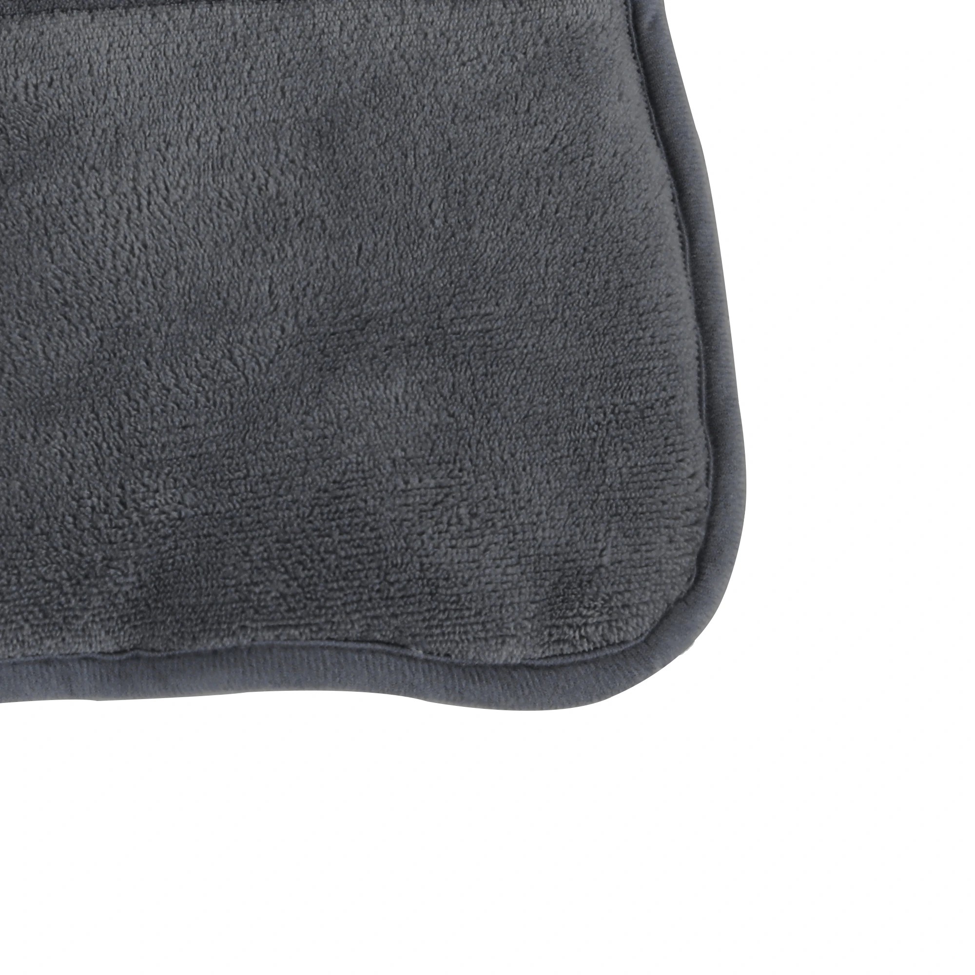 5 Dreamz Quilt Doona Comforter Blanket Velvet Winter Warm King Bedding Grey 500GSM, 5 of 6