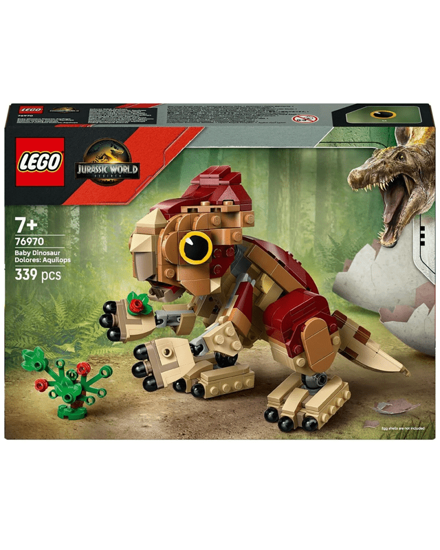 LEGO Jurassic World Baby Dinosaur Dolores: Aquilops 7