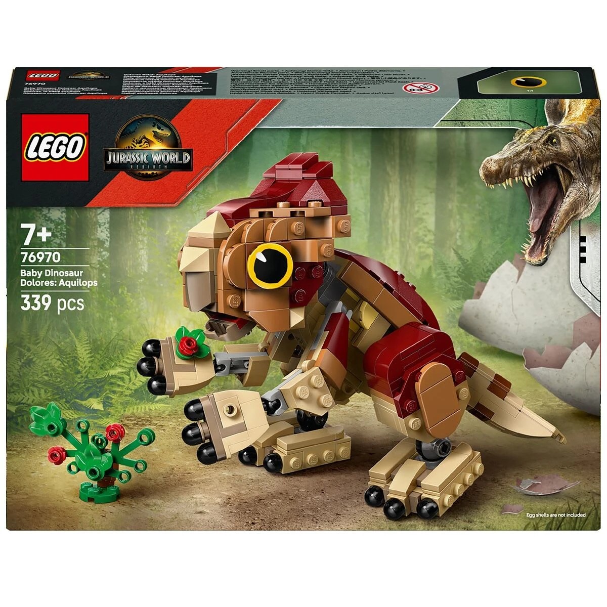 1 LEGO Jurassic World Baby Dinosaur Dolores: Aquilops 76970, 1 of 11