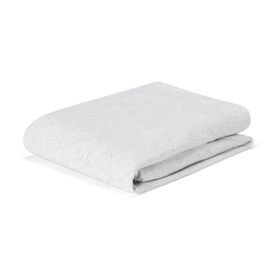 3 2 Pack Jersey Fitted Cotton Cot Sheets - Grey, 3 of 6