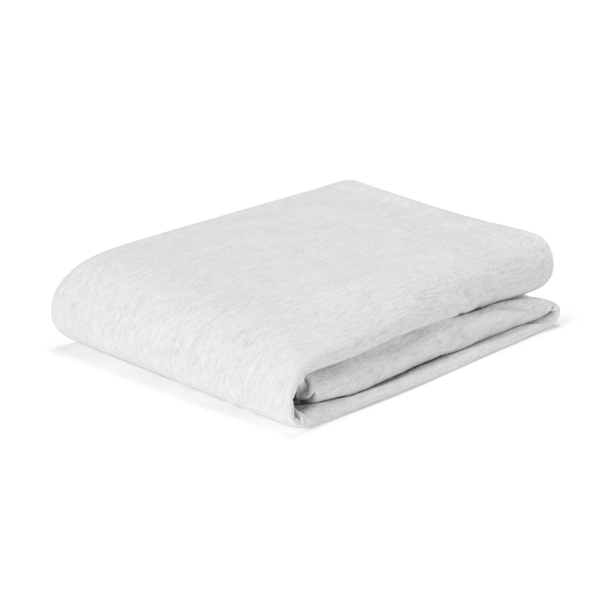 3 2 Pack Jersey Fitted Cotton Cot Sheets - Grey, 3 of 6