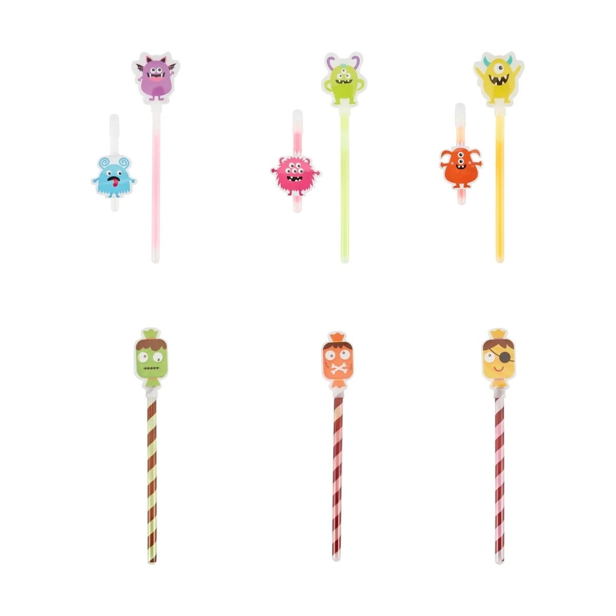 3 12 Piece Halloween Glow Pack - Assorted, 3 of 6