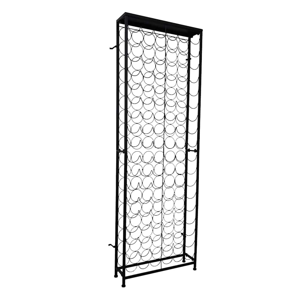 1 Vidaxl Wine Rack Bottle Holder - Black, 1 of 7