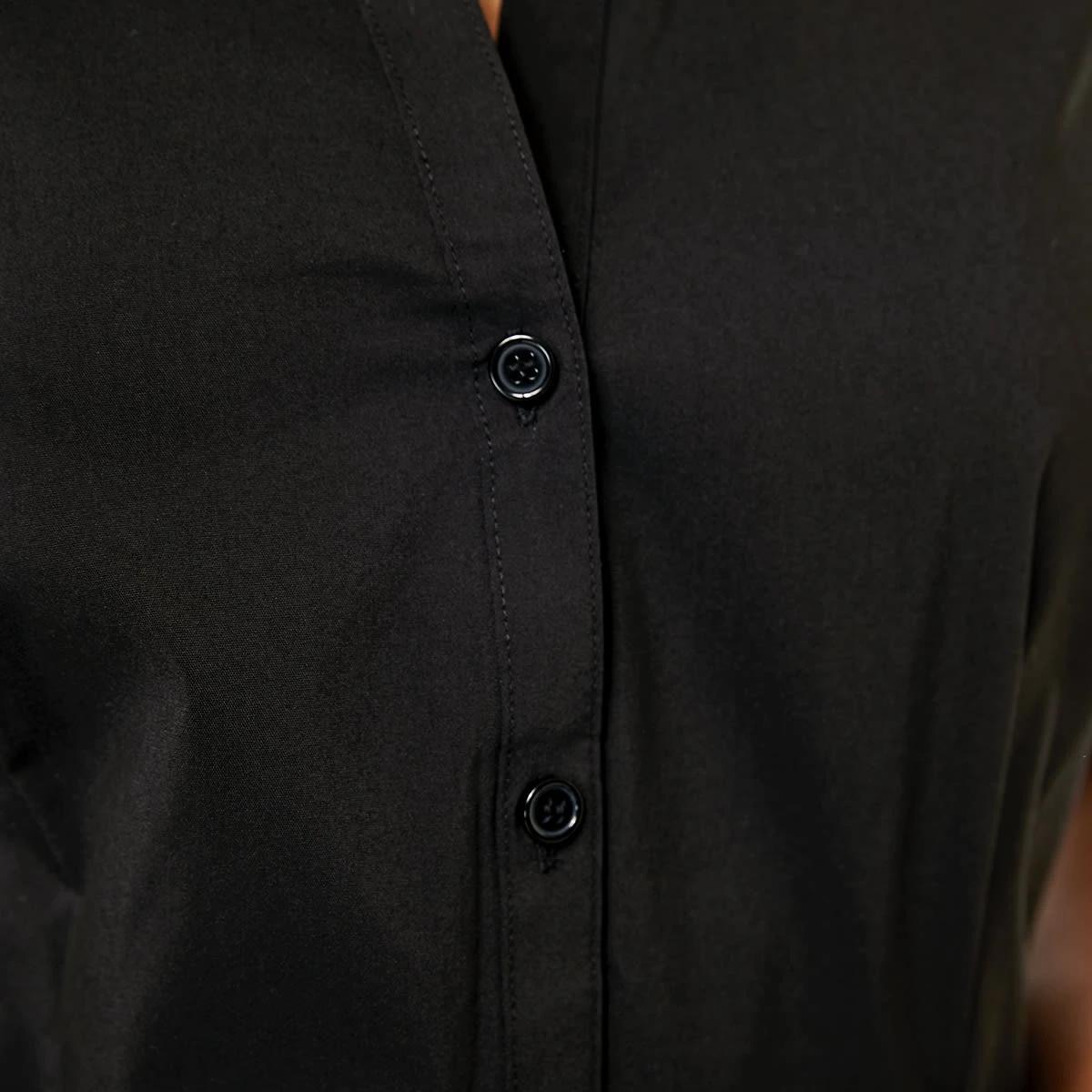 8 Short Sleeve Work Shirt Black, 8 of 8