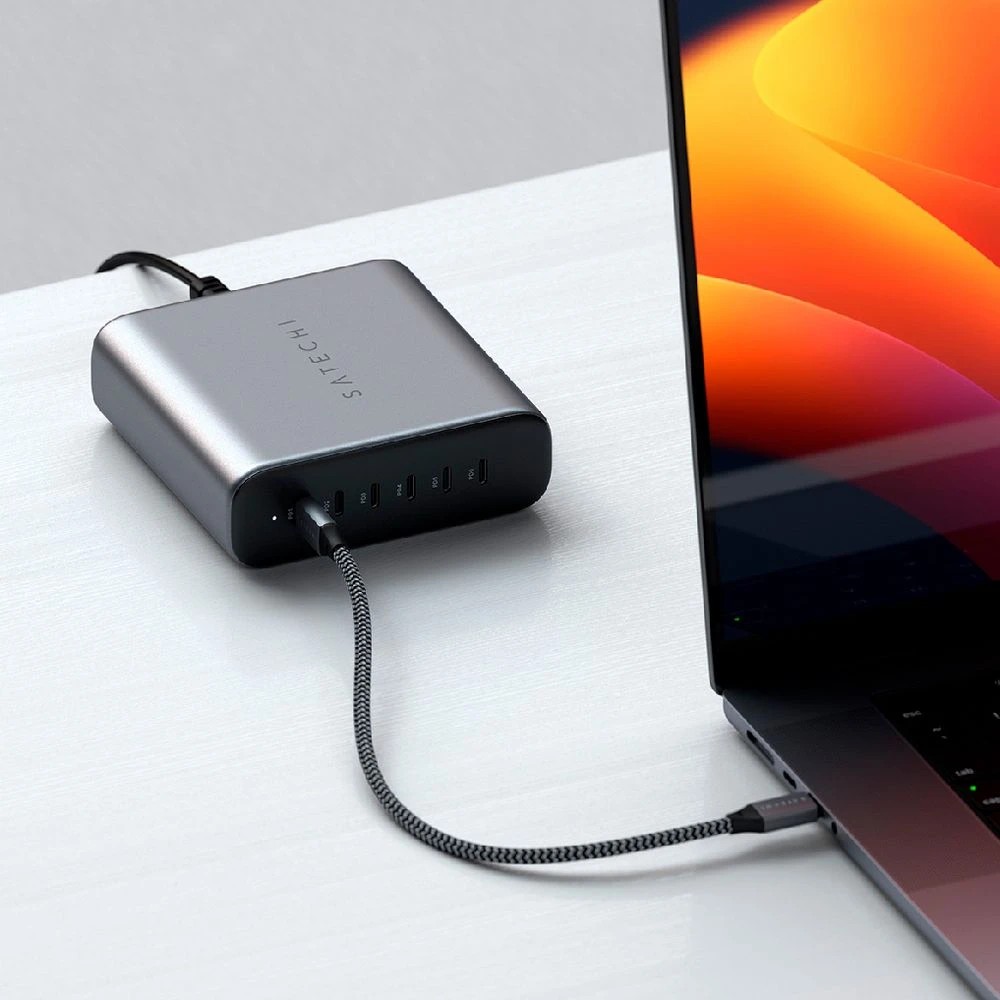 5 Satechi 200w USB-C 6-Port Charger, 5 of 5