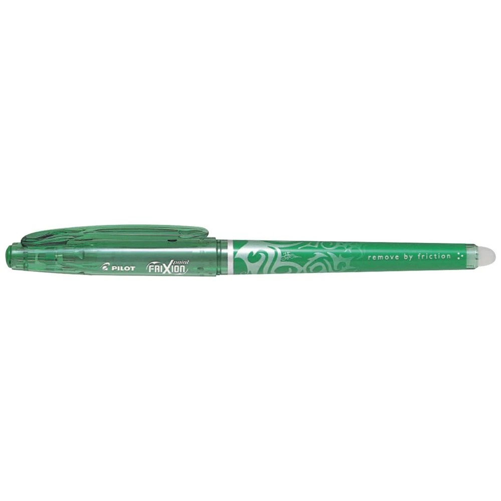 1 PILOT Frixion Point Erasable Gel Pen 0.4mm Green, 1 of 1