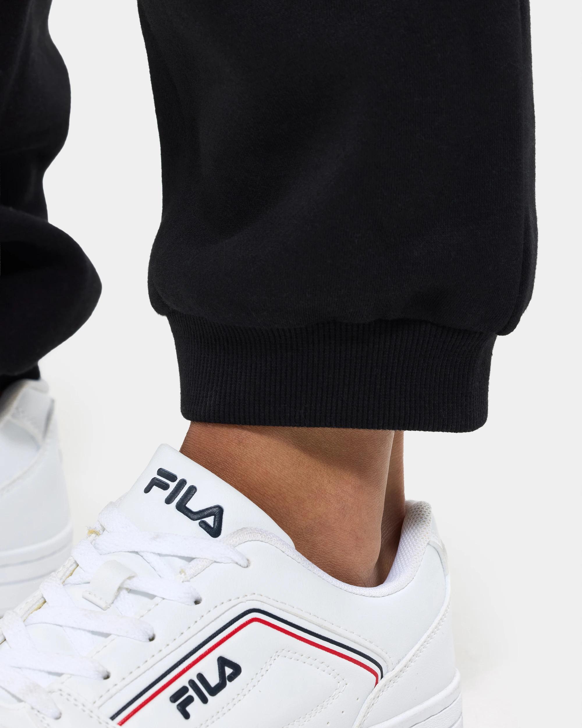 7 Fila Heavyweight Trackpants BLACK, 7 of 7
