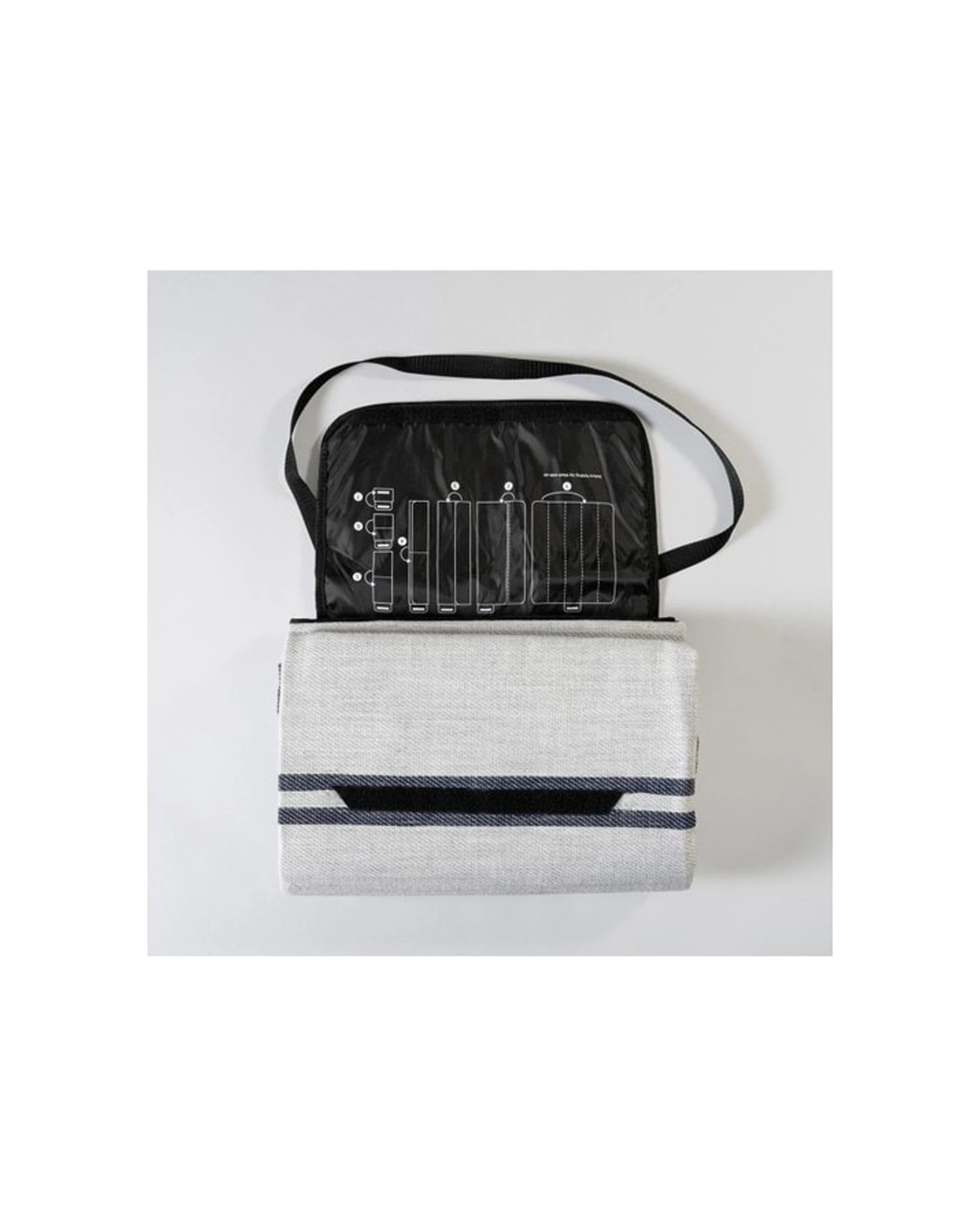 2 Canningvale Aperto Water Resistant Foam Fill Picnic Rug Rectangle XL 200cm Indigo - Blue, 2 of 5