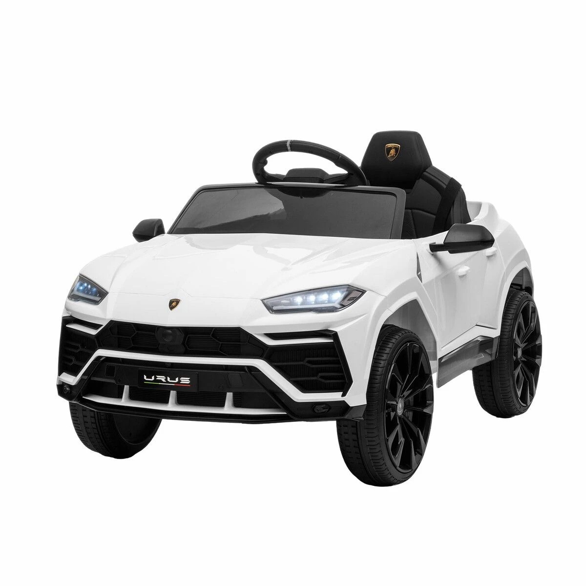 1 Ausway Electric Car Ride On Vehicle Toy Kids Childrens Off Road Truck Suspension Parental, 1 of 5