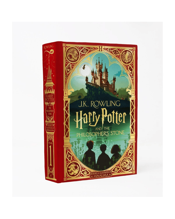 Harry Potter and the Philosopher's Stone by J.K. Rowling - Book