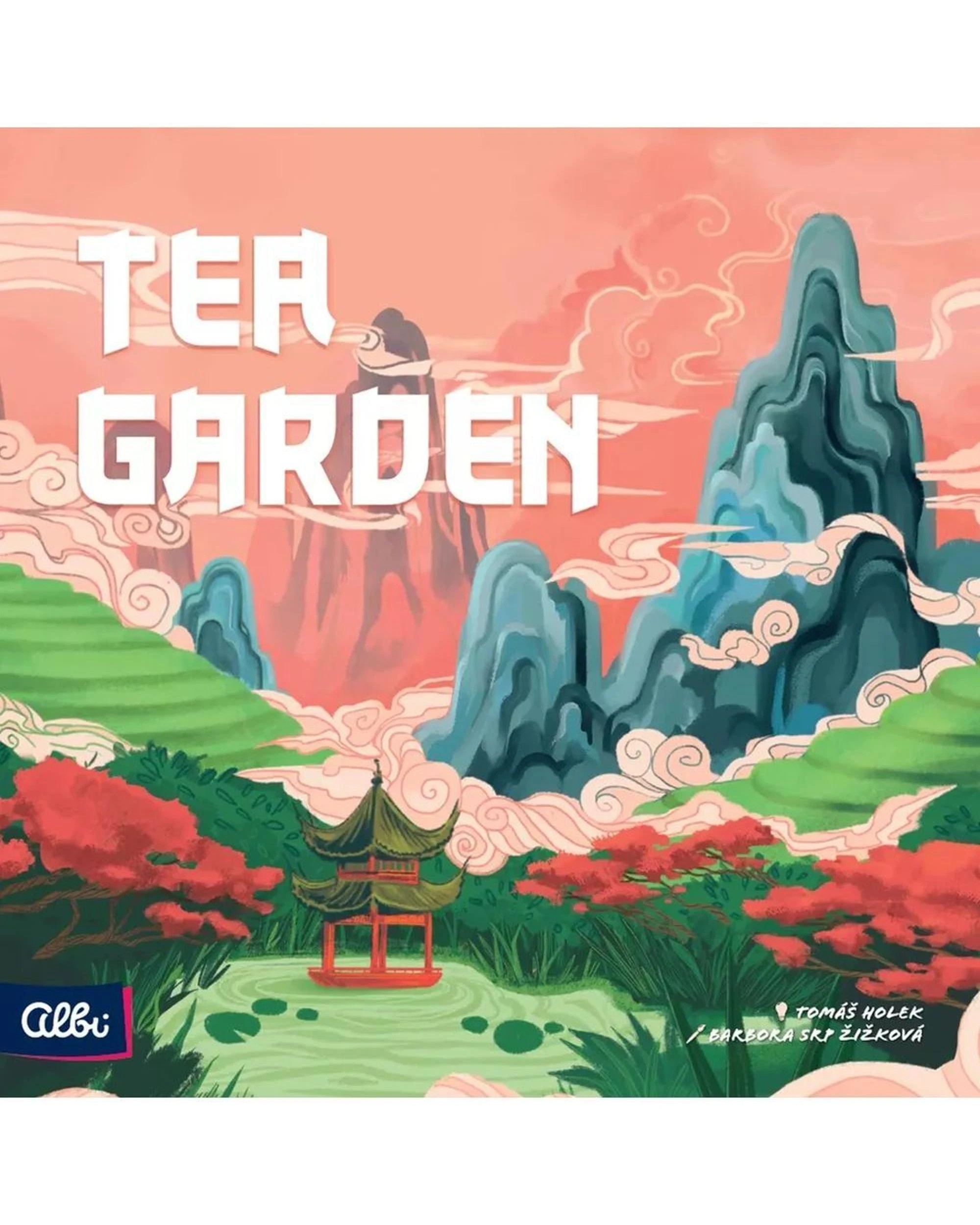 1 Tea Garden Board Game, 1 of 1