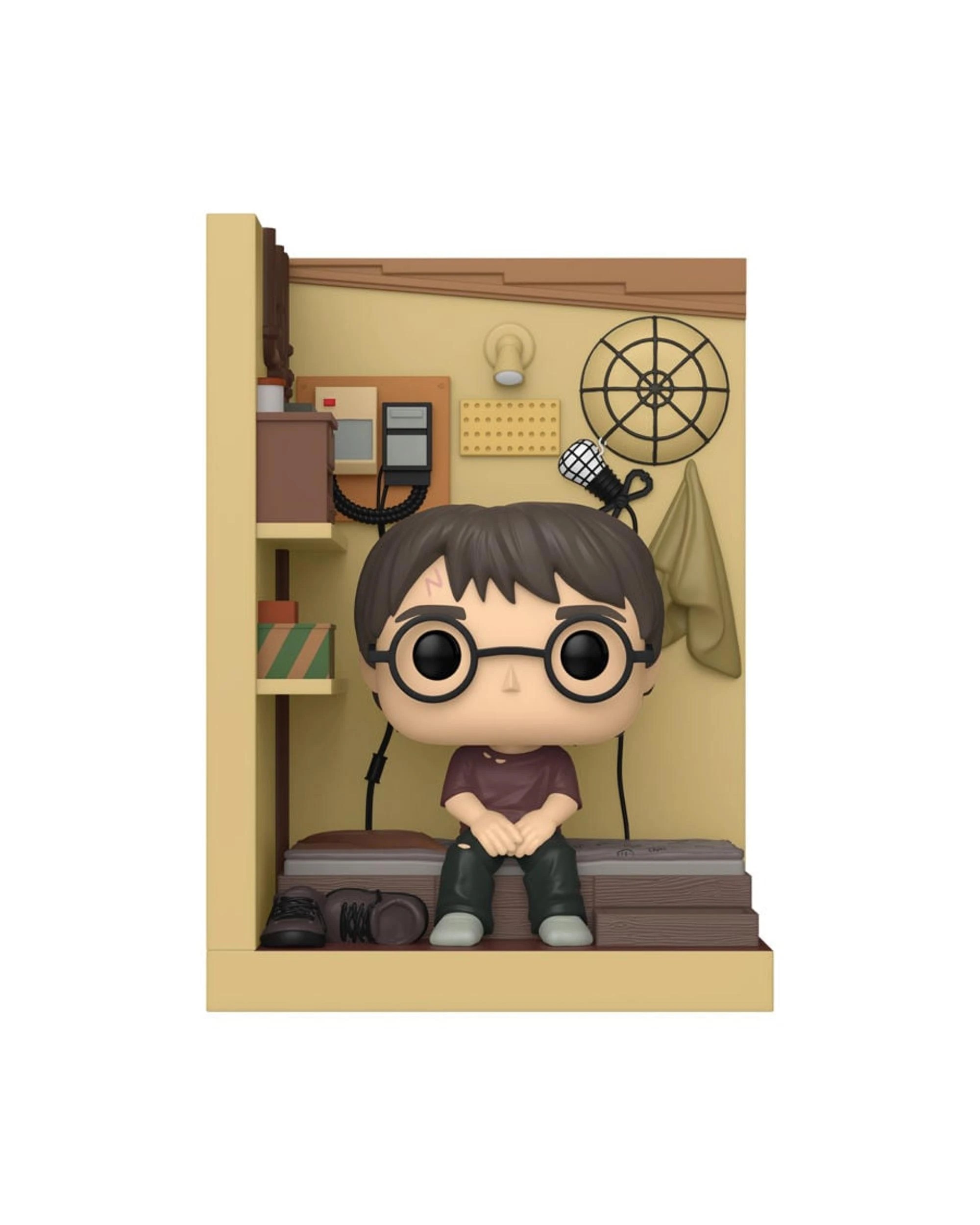 2 Harry Potter Harry in Cupboard POP! Nook Funko POP! Vinyl, 2 of 3