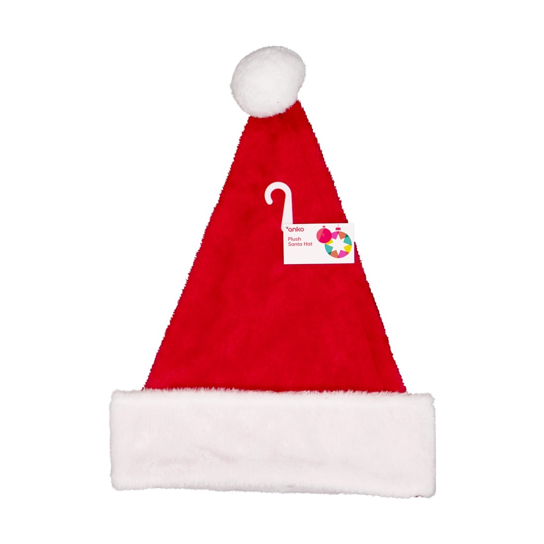 4 Plush Santa Hat, 4 of 4