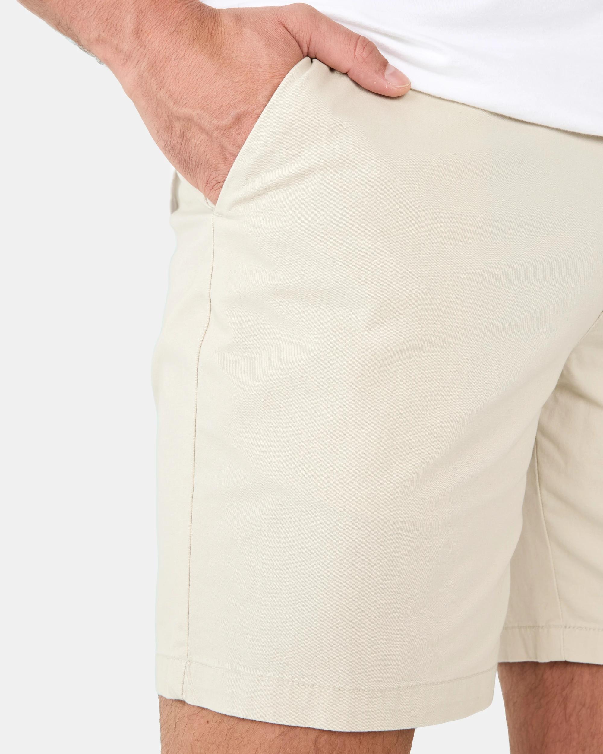 5 Slim Stretch Chino Shorts Bge Ntrl, 5 of 7