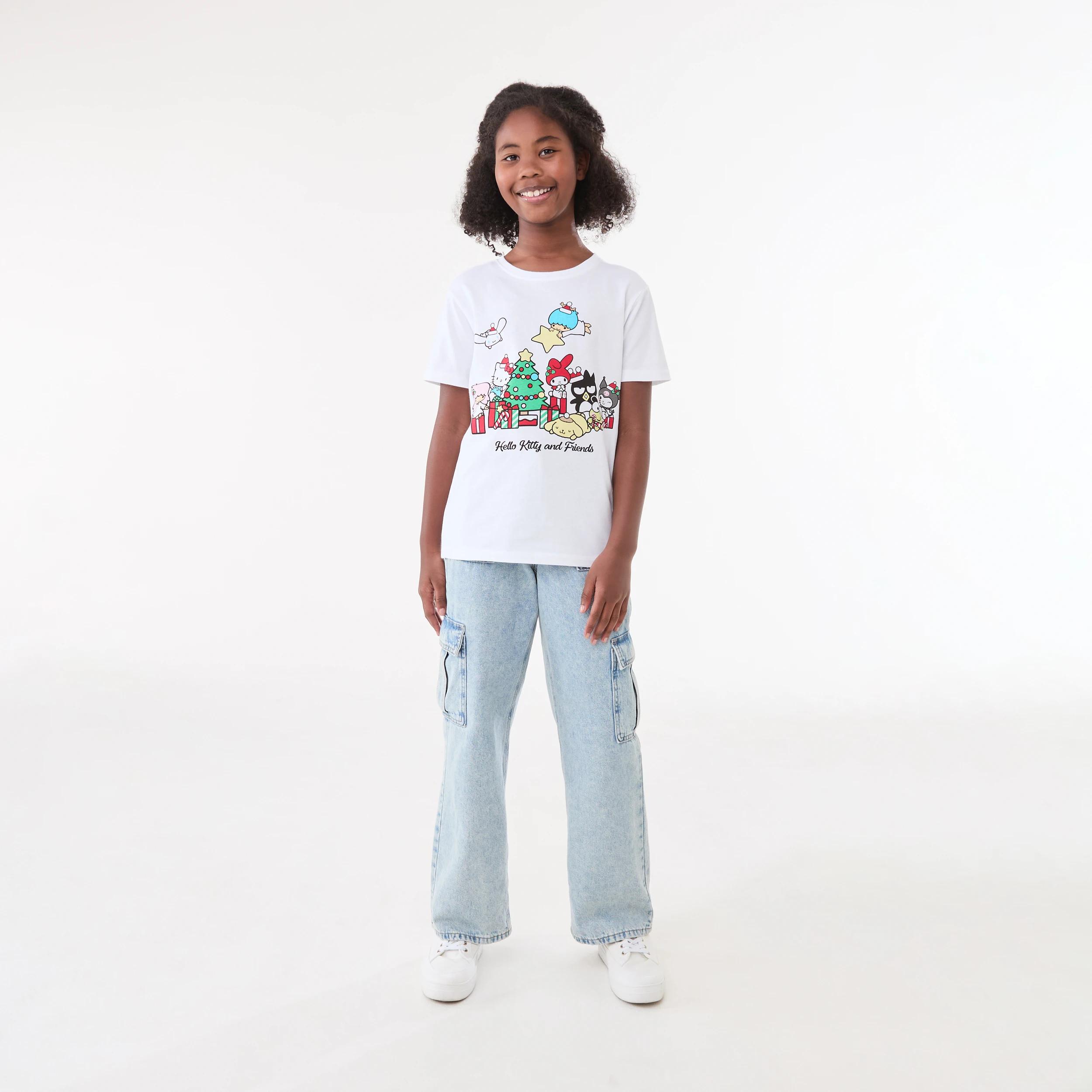 5 Hello Kitty and Friends License Christmas T-shirt HELLO KITTY AND FRIENDS XMAS, 5 of 6