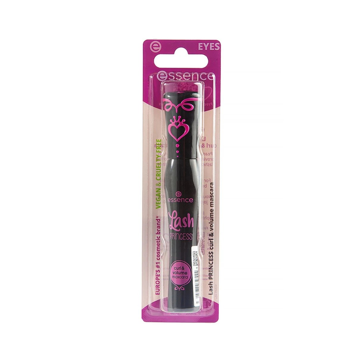 1 Essence Lash Princess Curl and Volume Mascara - Black, 1 of 7