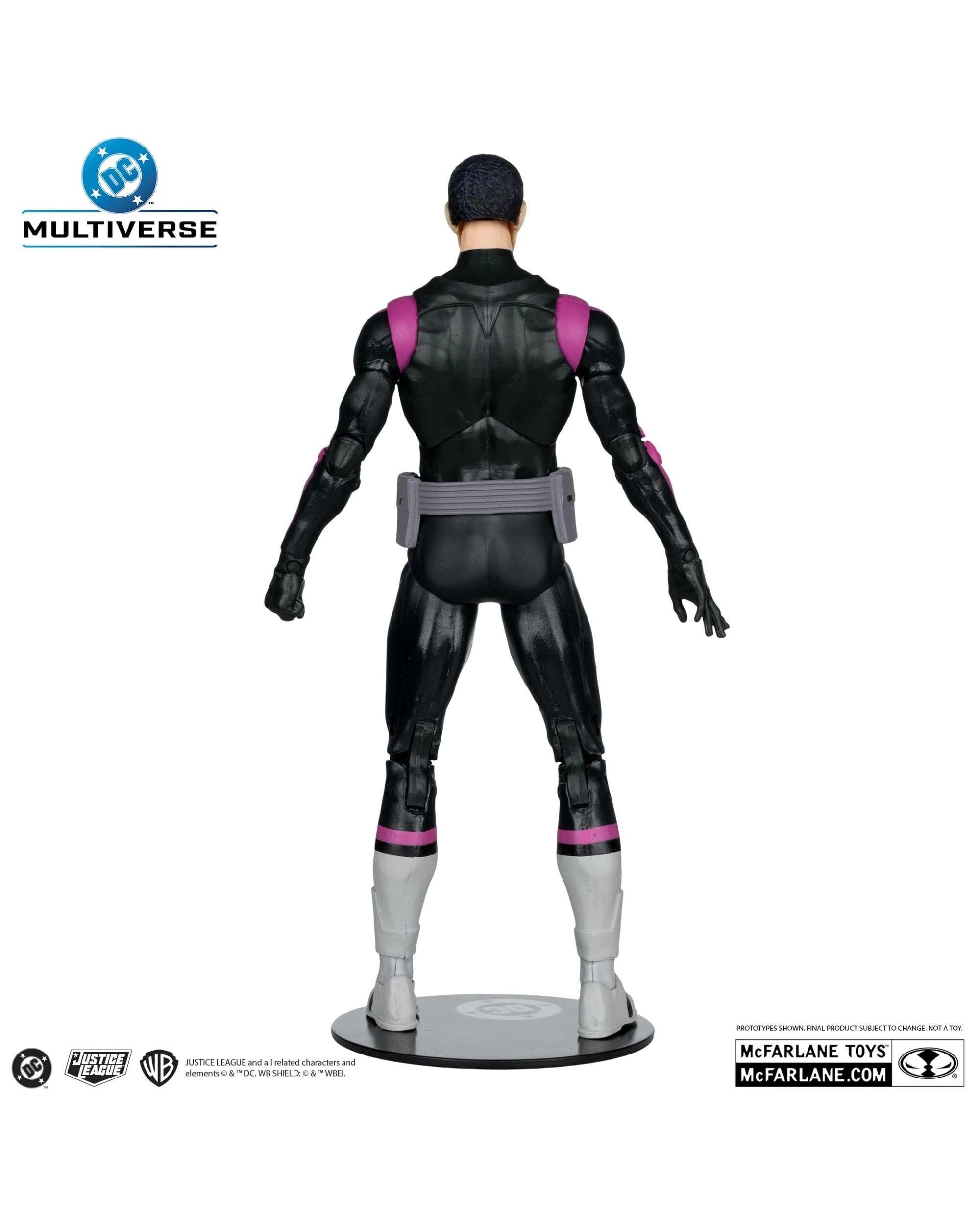 6 DC Multiverse Cosmic Boy Final Crisis McFarlane Collector Edition #51 7 inch Action Figure, 6 of 9